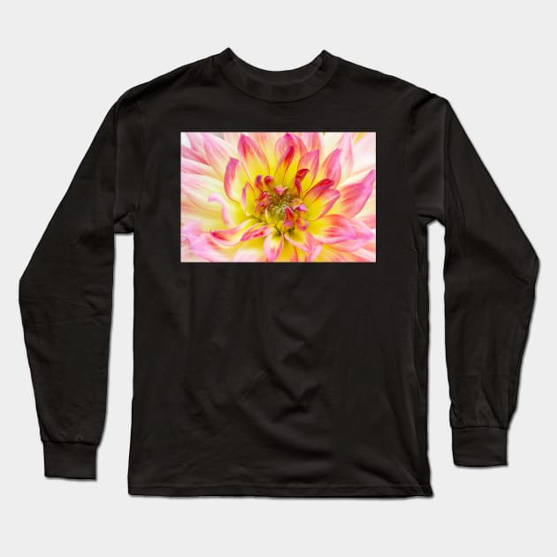 Dahlia Long Sleeve T-Shirt by mariola5